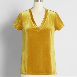 Very Velvet V Neck ModCloth